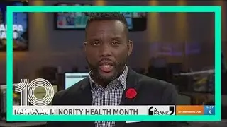 Health equity major highlight of National Minority Health Month