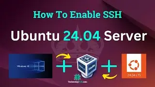 How To Enable SSH From Ubuntu 24.04 Server