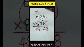 Multiplication Tricks 