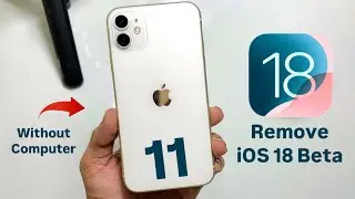 How to Remove iOS 18 Beta from iPhone 11 without Computer