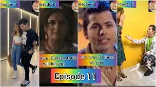 Sidneet Episode 11 Siddharth nigam and Avneet kaur