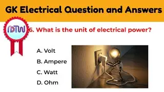 Electrical Science Quiz: Test Your Knowledge with Multiple Choice Questions | 