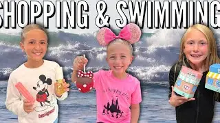 Souvenir Shopping and Swimming on Vacation! | Gomez Family Reunion 2024