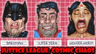 Justice League: Cosmic Chaos FULL GAME WALKTHROUGH
