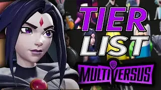 *NEW* ULTIMATE Tier List For MultiVersus Season 4 ....