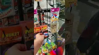 Открытки в супермаркете возле пляжа Ката