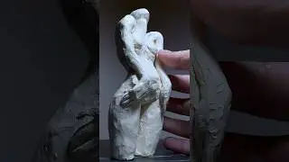 Woow😲 Amazing Sculpture😲 #clayart #plasticine #sculptor #artprocess #art #sculpture