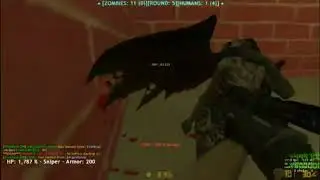 Counter-Strike 1.6 Server Zombie #2 Plague Mod [CSO]-[Sniper-MoD+Hammer]