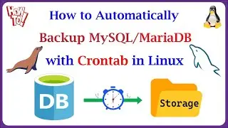 How to Automatic Backup MySQL/MariaDB with Crontab in Linux