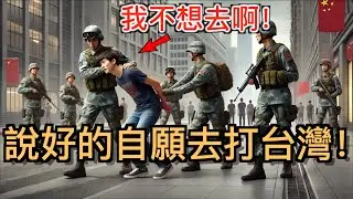 中國人真願意為打台灣去送死？為何當年國軍打不過共軍？過去戰鬥力那麼強！今天還能像當年那麼勇嗎？