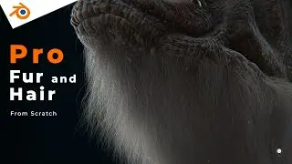 Create Realistic Fur Easily From Scratch in Blender