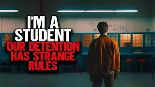 I'm A Student. Our Detention Has STRANGE RULES.