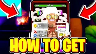 How To GET LIMITED SHINY JOYBOY SHOWCASE In MULTIVERSE TOWER DEFENSE! (Limited Luffy Event) Roblox