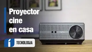 Así he montado un CINE EN CASA con el proyector Thundeal TD98W