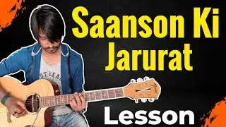 Saanson Ki Jarurat Guitar Intro Tabs Lesson | Aashiqui