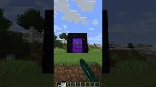 You can now teleport through dimensions in 1.21?! #minecraft #minecraftupdate