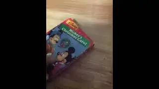 Mickey’s Christmas Carol 1996 Vhs Review