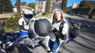 Ho portato questa RAGAZZA in MOTO! 😏