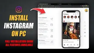 How to install Instagram on Pc | Laptop | windows 10