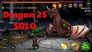 Raid - Dragon 25 Solo (featuring Richtoff the Bold)