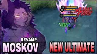 Revamped Moskov Gameplay - New Skills ~ Mobile Legends