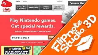 Club Nintendo Discontinued + Flipnote Studio 3D + Terraria on Wii U & 3DS!?