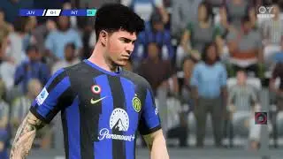 Juve v Inter // Anth's EAFC24 Realistic Gameplay Mod V16.5 - Bonus Version (Released for 