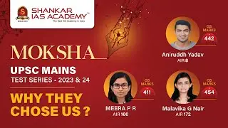 UPSC Mains Test Series (2023 | 24)