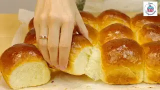 Сдобные Пышные Булочки Бухты, аромат и вкус как в детстве! Такие булочки можно испечь и с начинкой