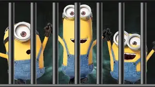 Kevin, Bob, and Stuart get CHARGED for their Crimes in The Minions