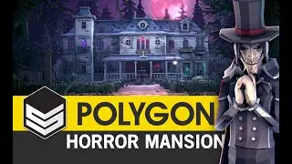 POLYGON Horror Mansion - (Trailer) 3D Low Poly Art for Games by 