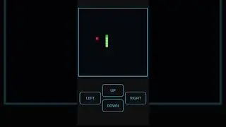 How to make snake game using Html and javascript #shorts #trendingshorts #javascript #python