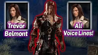 Trevor Belmont All Voice Lines!