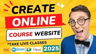 How to Create Online Course Website in WordPress (Create Full Website Within 30 Minutes)