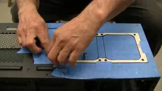 Corsair Obsidian - Modding The Case For a 240 Rad - Part 2