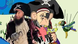 Cara membuat NFT Karakter Patchy The Pirates | #caramembuatnft #nft #ibispaintx #spongebob