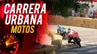 Una de las CARRERAS URBANAS de MOTOS más LOCAS del MUNDO