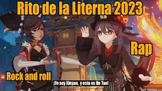 Hu tao y Xinyan Rapean en ingles y Japones | Rito de la linterna ver. 3.4 | Genshin Impact 3.4