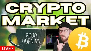 GOOD MORNING Crypto LIVE TRADING 🚀(KENDU INU) BITCOIN LIVE