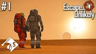 Escape from Mars... Unlikely (A Space Engineers Co Op Series)