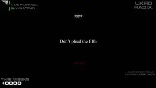 Scarlxrd - SKY-WATCHING. Lyric Video {LXRD RADIX}