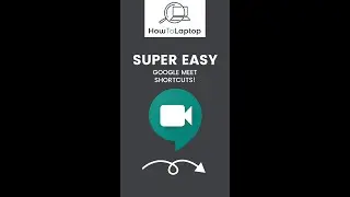 Quick Google Meet Shortcuts Tutorial! 