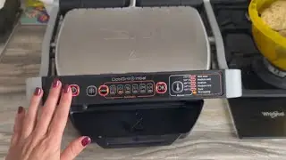 НОВЫЙ ПОМОЩНИК НА КУХНЕ ГРИЛЬ TEFAL OptiGrill ОБЗОР