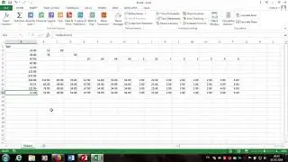 MS Excel Introductions