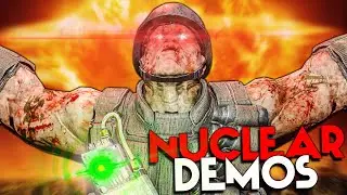 I made all zombies into NUCLEAR BOMBS! | 7 Days to Die - Demos Only (Part 15)