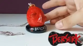 Аниме фигурки берсерк-лепка персонажа из пластилина