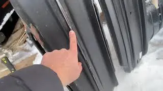 Новая лыжа, новая накладка на лыжу
