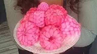 🌸🌿🍇Малина из зефира 🍒🐞❇️от Карины Загоскиной pekarina.torty