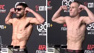 UFC Vegas 74 OFFICIAL WEIGH-INS: Kai Kara-France vs Amir Albazi
