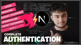 Complete Next Js and Nest js  Tutorial  🔥🔥 - Complete Authentication
